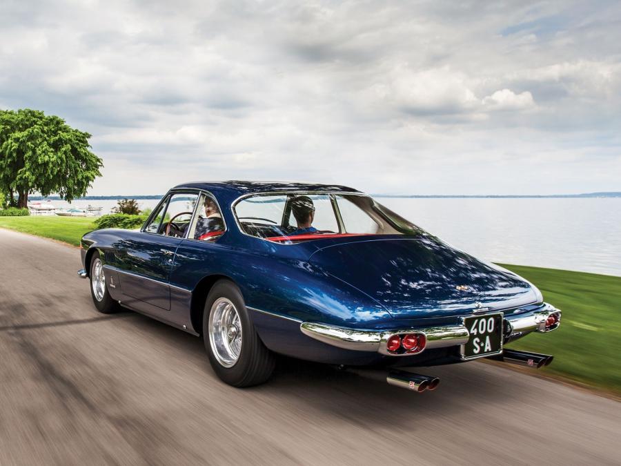  Ferrari 400 Superamerica Coupe Aerodinamico (Open Headlights) 1962 года  (фото 13 из 13)